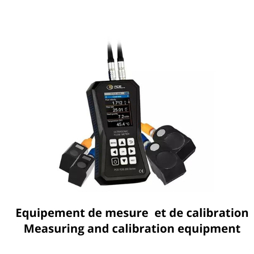 Equipement de mesure et de calibration